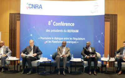 8e Conférence des Présidents du REFRAM les  27- 28 janvier 2025 : Poursuivre le dialogue entre les régulateurs et les plateformes numériques