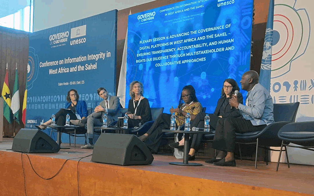 Le président du REFRAM participe à la Conférence régionale sur l’intégrité de l’information en Afrique de l’Ouest et au Sahel